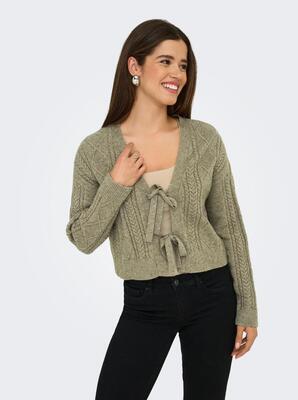 Only 15322412/Cub Fia LS string cardigan NOOS