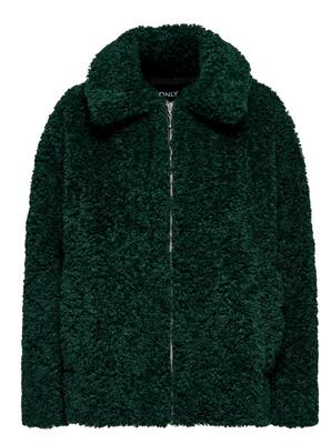 Only 15322437/Scarab Cali faux fur jacket