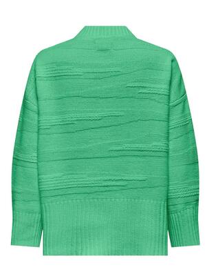 Only 15324514/Absinthe Green Lima LS loose struc highneck