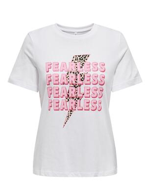 Only 15327666/BW/Fearless Henny life reg SS top