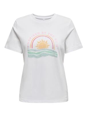 Only 15327666/BW/Inspired Henny life reg SS top