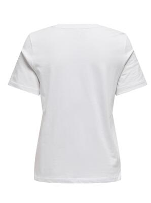 Only 15327666/BW/Rebel Henny life reg SS top