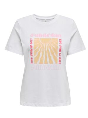 Only 15327666/BW/Sunbeam Henny life reg SS top