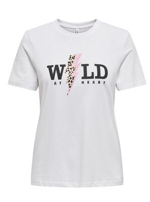 Only 15327666/BW/Wild Henny life reg SS top