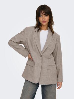 Only 15328158/Fungi Linda LS boyfriend blazer NOOS