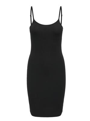 Only 15330216/Black Live love singlet dress NOOS