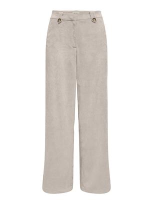 Only 15334334/Pumice Stone Rome-marike HW cord wide pant