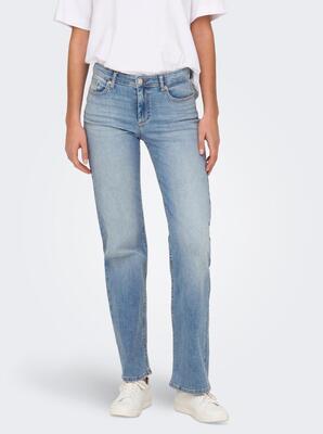 Only 15337794/Light Blue Denim Blush mid straight TAI467 NOOS