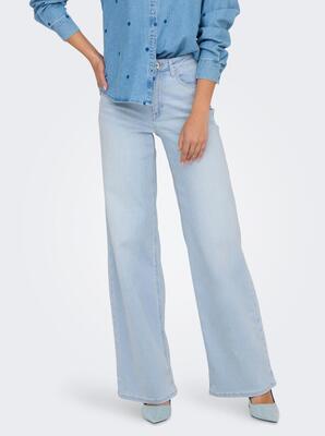 Only 15338289/Light Blue Bleached Denim Madison blush HW CRO495 NOOS