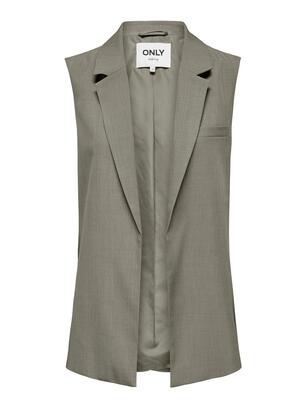 Only 15338353/Dried Sage Marine life SL loose vest
