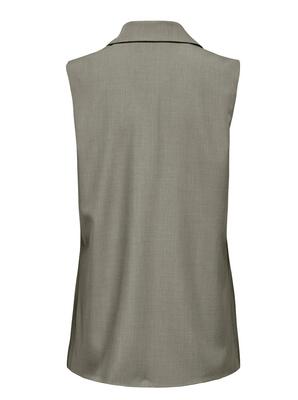 Only 15338353/Dried Sage Marine life SL loose vest