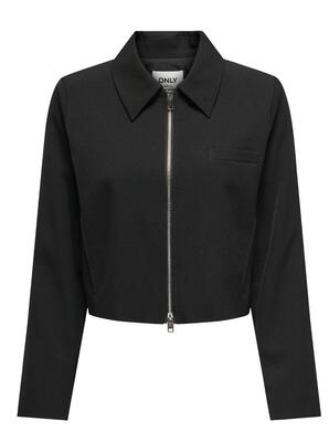 Only 15338364/Black Helene life LS zip jacket