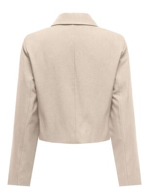 Only 15338364/Whitecap Gray Helene life LS zip jacket