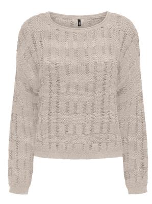 Only 15339536/Pumice Stone Capri LS o-neck