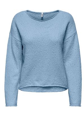 Only 15339651/Soft Chambray Alvilda LS o-neck