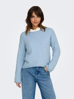 Only 15339651/Soft Chambray Alvilda LS o-neck