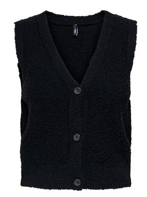 Only 15339653/Black Alvilda SL waistcoat