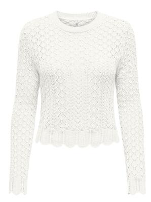 Only 15339668/Cloud Dancer Saga life LS o-neck