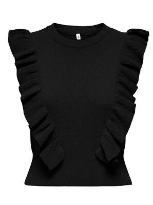 Only 15341586/Black Ashley SL o-neck