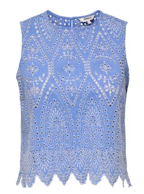 Only 15343156/Blue Bonnet Tulum SL emb top