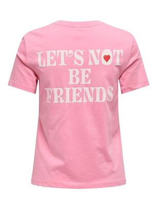 Only 15344235/Sachet Pink Lotte life reg SS not top