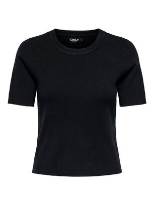 Only 15344307/Black Fie 2/4 pullover