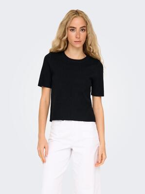 Only 15344307/Black Fie 2/4 pullover
