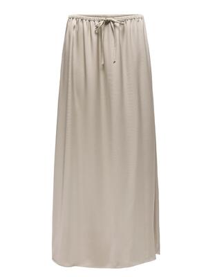 Only 15345238/Silver Lining Nema MW satin maxi skirt