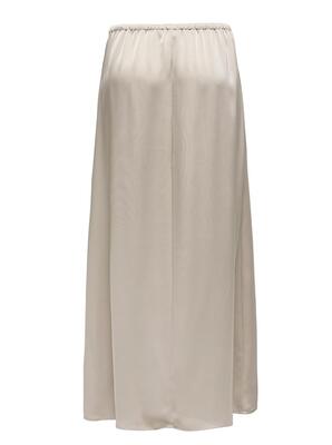 Only 15345238/Silver Lining Nema MW satin maxi skirt