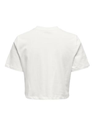 Only 15346594/CD/Black Dara SS short mix top