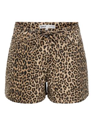Only 15347131/Toasted Coconut Leo Naomi string shorts