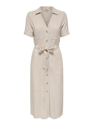 Only 15347210/Moonbeam Siesta SS shirtdress NOOS