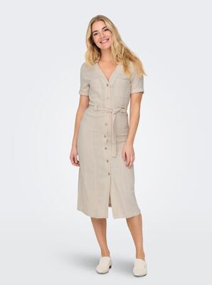 Only 15347210/Moonbeam Siesta SS shirtdress NOOS