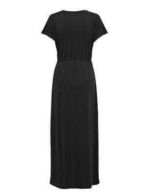 Only 15348761/Black Hannah SS long dress