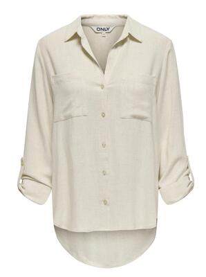 Only 15349102/Moonbeam Yasmin-Siesta LS shirt NOOS