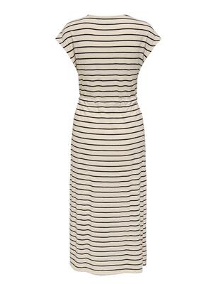 Only 15350441/CD/Black Jana SS o-neck dress