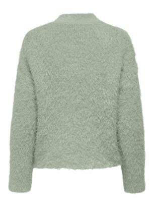 Only 15350651/Desert Sage Lulu LS rib highneck