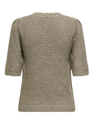Only 15350776/Cub Melange Katia SS structure o-neck