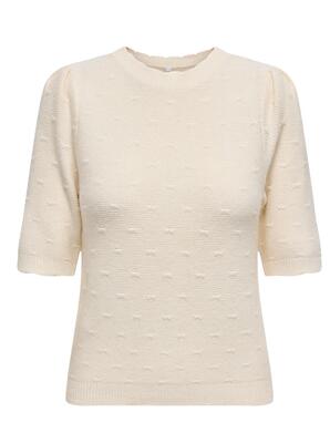 Only 15350776/Whitecap Gray Katia SS structure o-neck