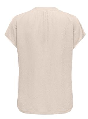 Only 15351682/Pumice Stone Jany SS string top