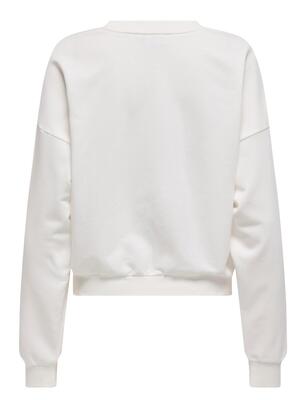 Only 15353259/Cloud Dancer Lady Odessa LS o-neck
