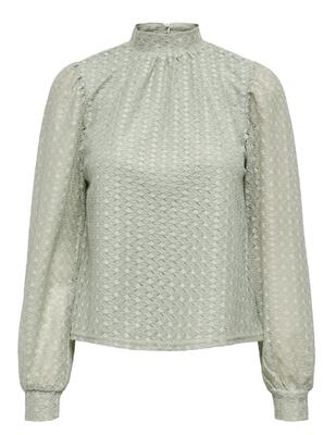 Only 15356169/Desert Sage Colbie LS top