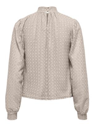 Only 15356169/Pumice Stone Colbie LS top