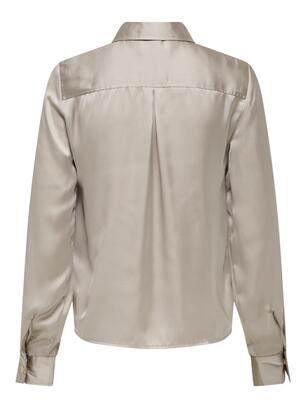 Only 15356386/String Zora LS satin shirt