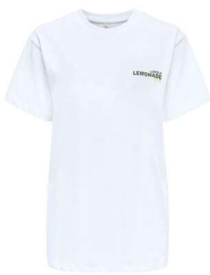 Only 15357393/BW/Lemonade Vivvi life SS lovely top