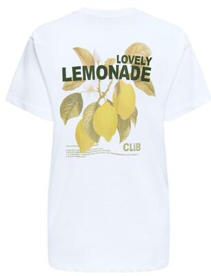 Only 15357393/BW/Lemonade Vivvi life SS lovely top