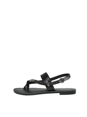 Only Shoes 15226798/Black Melly-5 pu mix split sandal