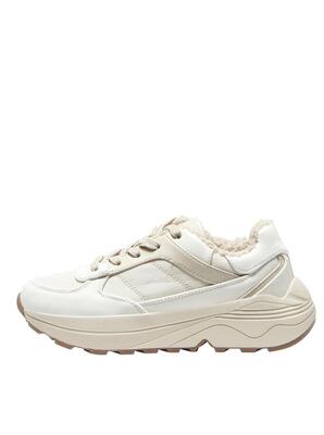 Only Shoes 15272211/White Sylvie-5 winter sneaker