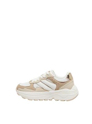 Only Shoes 15320192/White Sylvie-10 pu sneakers