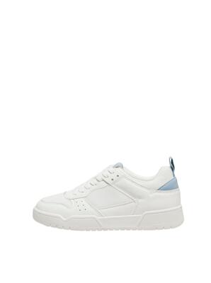 Only Shoes 15320194/White Swift-3 pu sneaker